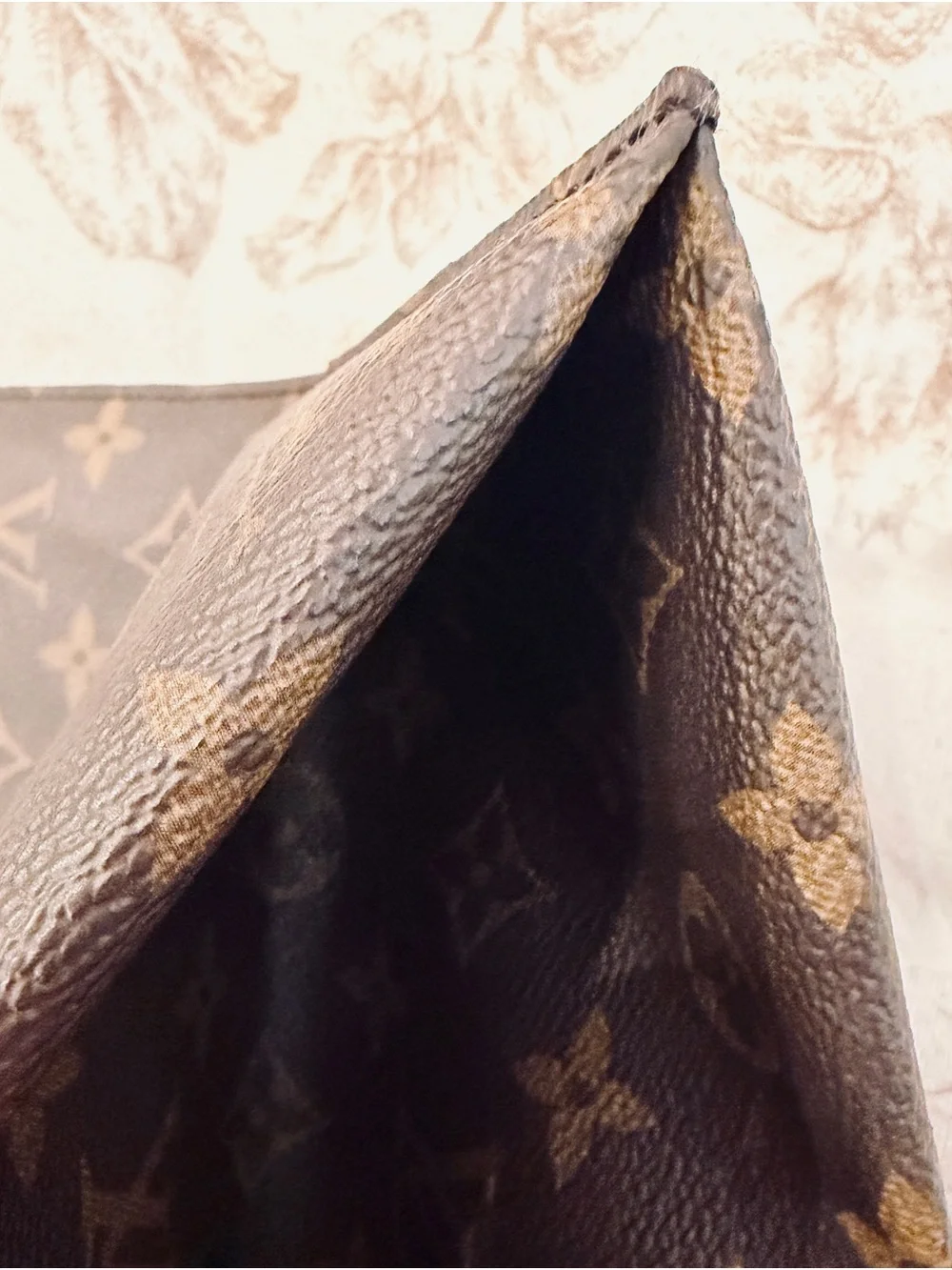 Louis Vuitton All in mm monogram Brown Monogram Canvas Tote with Black Handles - Picture 4 of 9